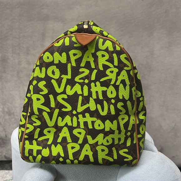 Louis Vuitton X Stephen Sprouse Monogram Graffiti Speedy 30 - Rare - Picture 11 of 13